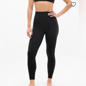 Athleta High Rise Elation 7/8 Legging Black Size XL